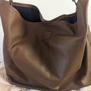 Parker Thatch XL Jane Slouch Bag in Luggage